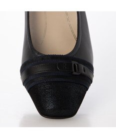 Riz raffinee <Riz raffinee>【3E】リボンベルトパンプス