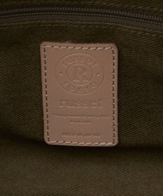 russet コーデュラナイロンワイドミニボストンバッグ（CE-1754-WEB）