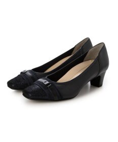 Riz raffinee <Riz raffinee>【3E】リボンベルトパンプス