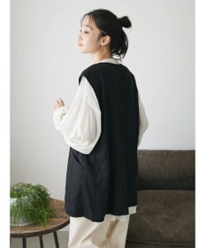 CRAFT STANDARD BOUTIQUE 【キナリノ別注】リネンレーヨンジレベスト