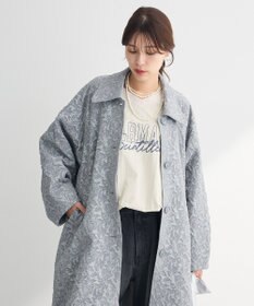 Green Parks ナイロンロゴＶネックプルオーバー