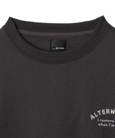 WEGO 【ユニセックス着用ITEM】ストレートラインロゴグラフィックプルオーバー