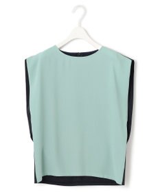 ICB 【WEB限定カラーあり・洗える】 プリントコンビ カットソー