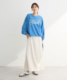 Green Parks ナイロンロゴＶネックプルオーバー