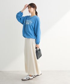 Green Parks ナイロンロゴＶネックプルオーバー