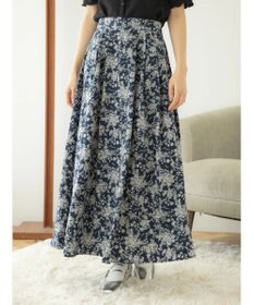 earth music&ecology 隠れリス柄スカート