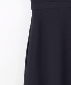 自由区 FORMAL 【お受験/セレモニーに】濃紺洗える/ストレッチワンピース+ジャケット