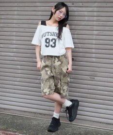 WEGO ドッキングドロストショートT