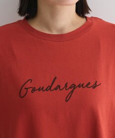 Green Parks フロッキー筆記体ロゴボックスＴシャツ