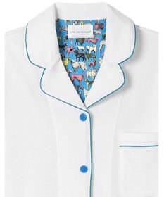 une nana cool 【綿100％】やわらかバズインレーパジャマ MADE WITH LIBERTY FABRIC