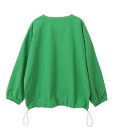 Green Parks ナイロンロゴＶネックプルオーバー