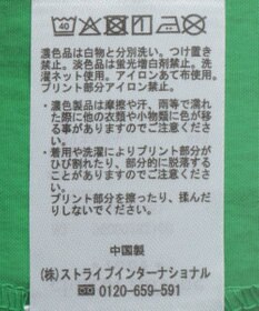 Green Parks ナイロンロゴＶネックプルオーバー