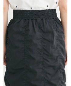 Green Parks ・ＥＬＥＮＣＡＲＥ　ＤＵＥ　シャーリングＷーＺＩＰスカート