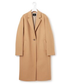 23区 S ウールカシミヤビーバー チェスター コート