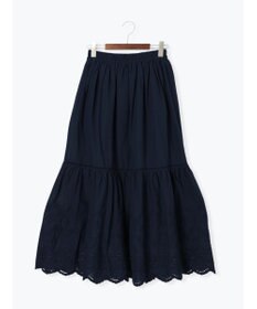 Te chichi エンブロイダリーティアードスカート