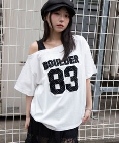 WEGO タンクレイヤードワンショルビッグT