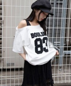 WEGO タンクレイヤードワンショルビッグT