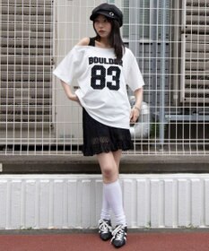 WEGO タンクレイヤードワンショルビッグT