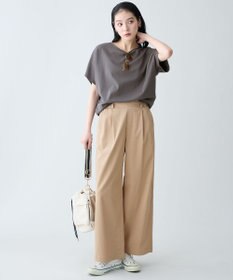 ANY プレミアムコットンコクーンプルオーバー