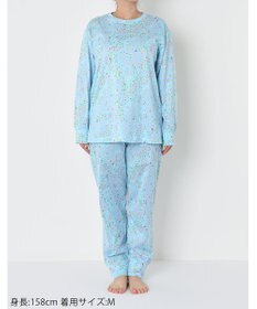 tsumori chisato SLEEP パジャマ　長袖　長ズボン  ルームウエア  綿100%　/ワコール　UDX549