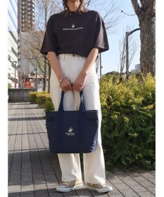 AMERICAN HOLIC Ｂ．Ｈ　ＰＯＬＯ　ＣＬＵＢ　フロントロゴ刺繍　ＴＥＥ