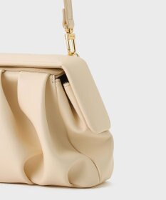 GRACE CONTINENTAL Themoirè White