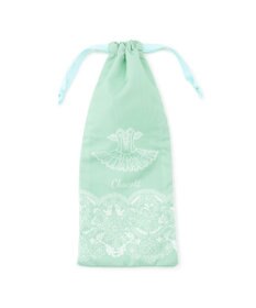 Chacott レース柄メッシュ巾着S