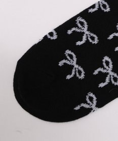 WEGO リボン総柄ショートソックス