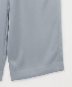 自由区 【Exclusive】シャイニーサテンドロスト パンツ