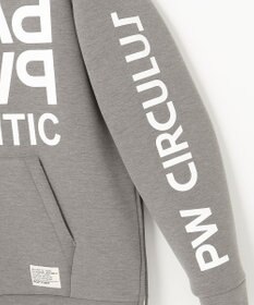 PW CIRCULUS 【NEWデザイン】【MEN】 LOGO graphic  デタッチャブルフーディー