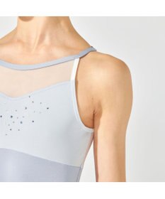 Chacott ノースリーブレオタード