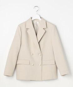 Feroux 【先行予約】パール釦テーラード ジャケット