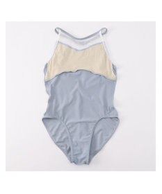 Chacott ノースリーブレオタード