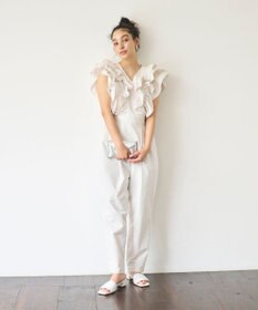 #Newans ラッフルフリルオールインワン