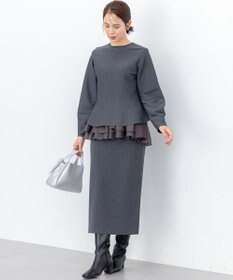 組曲 L 【WEB限定】スポンディッシュニットアップ