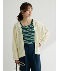 Green Parks スクエアネックニットタンクトップ