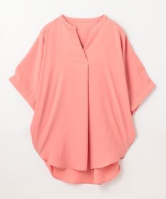 ANY L タックスリーブブラウス