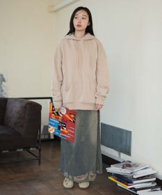 WEGO 【ユニセックス着用ITEM/MLXLサイズ展開/新色追加/裏起毛】スウェットプルパーカー