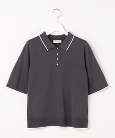 ANY SIS S 【アイスタッチ】ポロ ニット