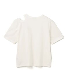BEIGE， 【WEB限定】PROTAGONISTA / カットアウトTシャツ