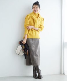 23区 ガラスフープピアス