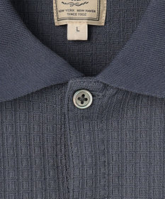 J.PRESS MEN ジャケットインの最適解【接触冷感 / 吸水速乾】【J.PRESS PREMIUM JERSEY】スキッパー ポロシャツ