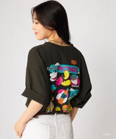 OP／FILA 【Ocean Pacific】ミッキー/水陸両用ビッグTシャツ/ユニセックス