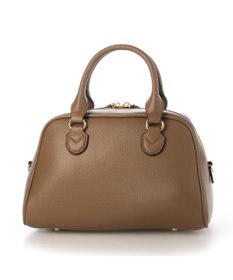 UNBILLION 【テレビ ドラマ着用アイテム】カシュカシュ cachecache / シボフェイクレザー2wayボストンバッグ