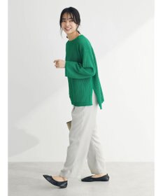 Green Parks メッシュニットプルオーバー