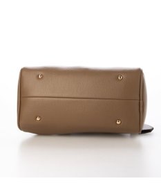 UNBILLION 【テレビ ドラマ着用アイテム】カシュカシュ cachecache / シボフェイクレザー2wayボストンバッグ