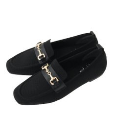 Green Parks ・ｒｉｃｈｂｌｕｅ　ニットローファ－