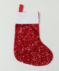 WEGO クリスマスキラキラくつした