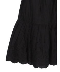 AMERICAN HOLIC インドＣｏｔｔｏｎスカラップ刺繍スカート