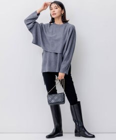 23区 キルティングチェーン ショルダー バッグ